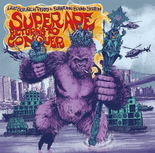 Perry, Lee Scratch & Subatomic Sound System: Super Ape Returns To Conquer