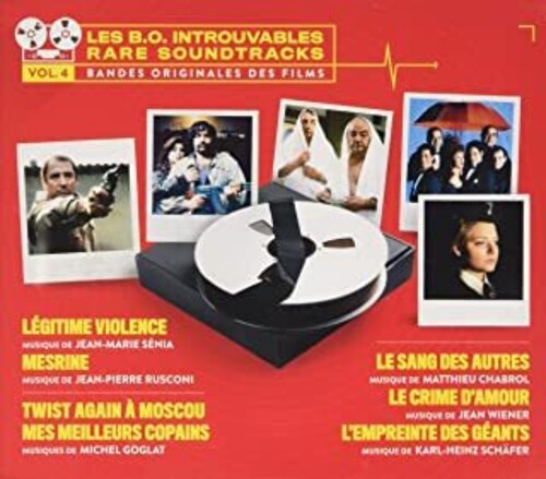 Les B.O. Introuvables (Rare Soundtracks): Volume 4: Les B.O. Introuvables (Rare Soundtracks): Volume 4 / Various