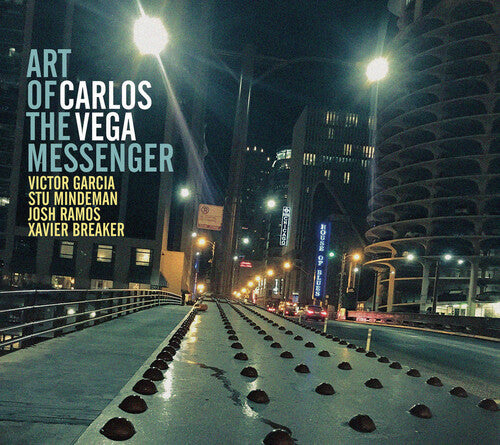 Vega, Carlos: Art Of The Messenger