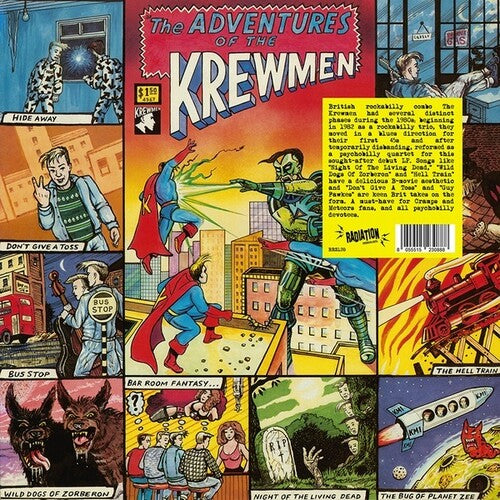 Krewmen: The Adventures Of The Krewmen