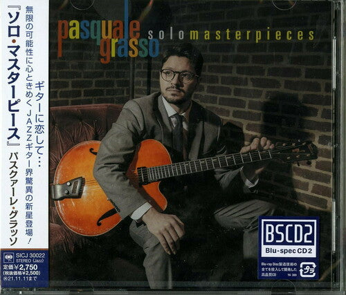 Grasso, Pasquale: Solo Masterpieces (Blu-Spec CD2)