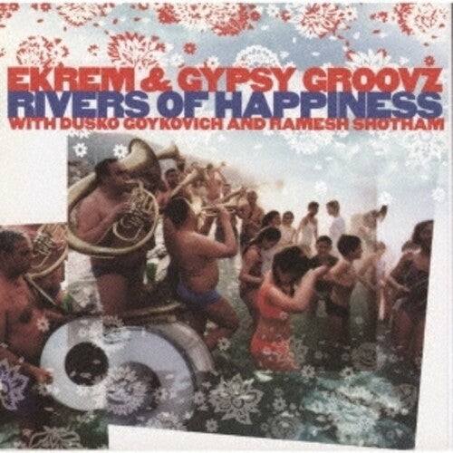 Ekrem & Gypsy Groovz / Gojkovic, Dusko: Rivers Of The Happiness (Enja 50th Anniversary) - COMPACT DISCS