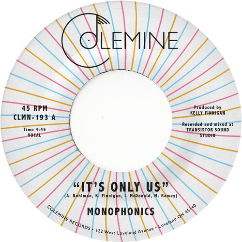 Monophonics: It's Only Us - 7-INCH SINGLE
