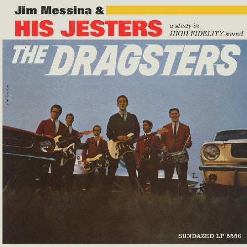 Messina, Jim & His Jesters: Dragsters - VINYL LP