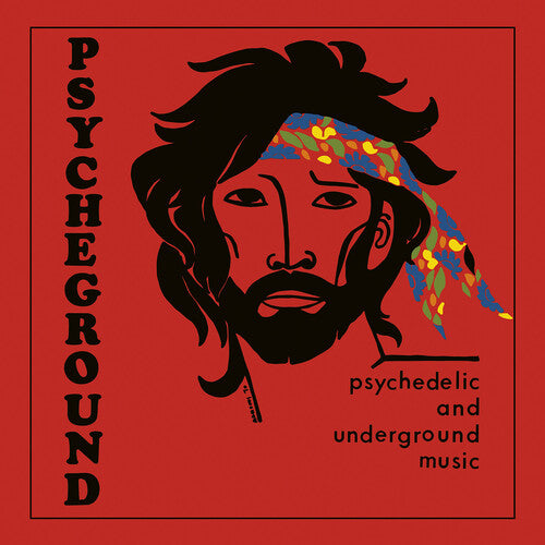 Psycheground Group: Psychedelic & Underground Music - Red Vinyl