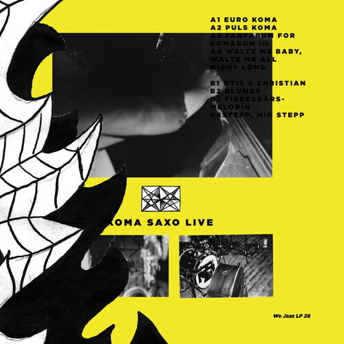 Eldh, Petter / Saxo, Koma: Live