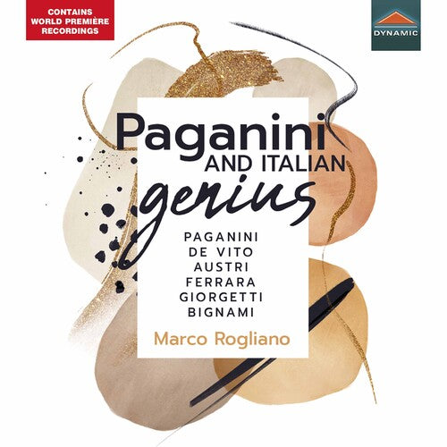 Paganini & Italian Genius / Various: Paganini & Italian Genius