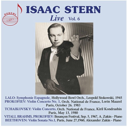 Isaac Stern Live 6 / Various: Isaac Stern Live 6