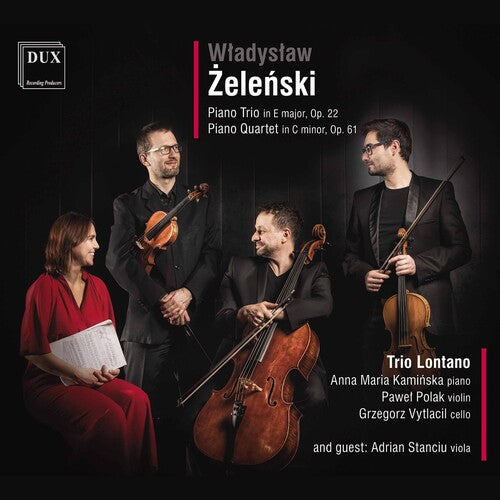 Zelenski / Trio Lontano: Piano Trio in E Major 22