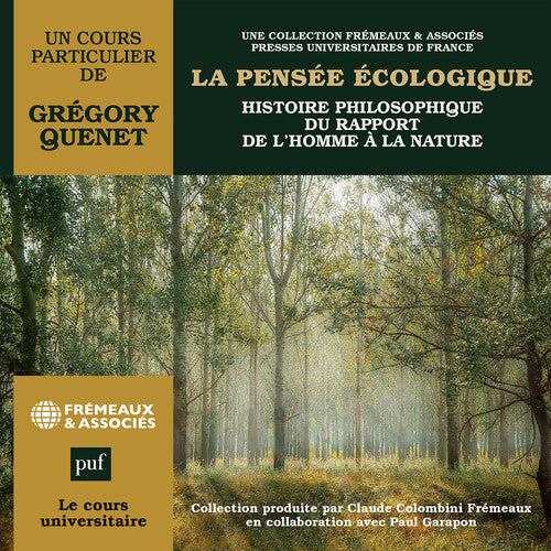 Gregory Quenet: Pensee Ecologique