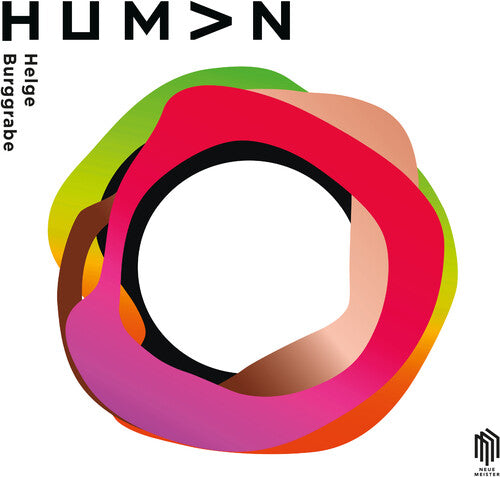 Burggrabe Deutsches Kammerorchester Berlin Elbtonal Percussion Farah Ward: Human - VINYL LP