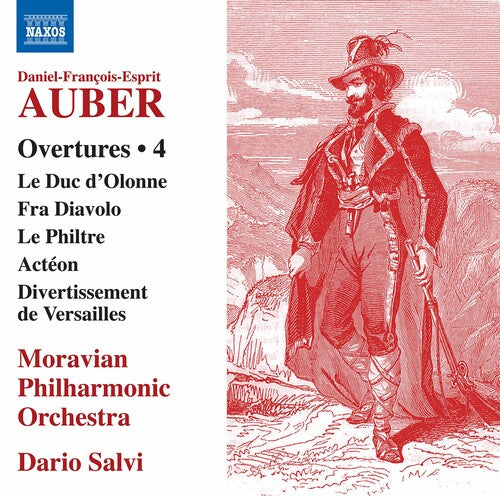 Auber / Moravian Philharmonic Orch: Overtures 4