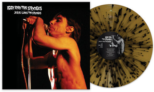 Iggy & the Stooges: Jesus Loves The Stooges - VINYL LP
