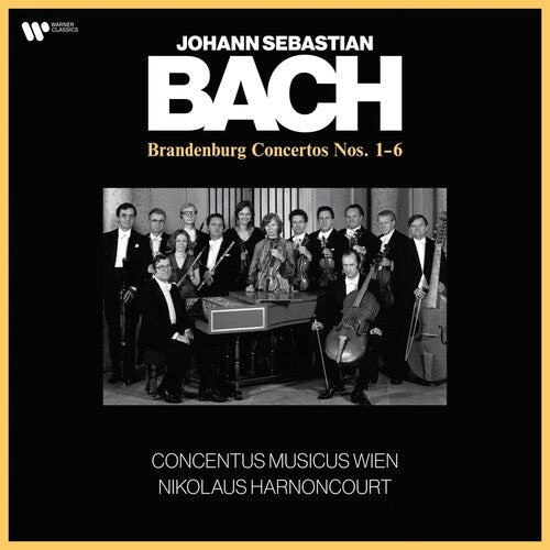 Harnoncourt, Nikolaus / Concentus Musicus Wien: Bach: The Brandenburg Concertos