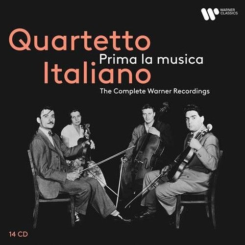 Quartetto Italiano: Quartetto Italiano: Prima la musica The Complete Warner Recordings (14 CD) - COMPACT DISCS