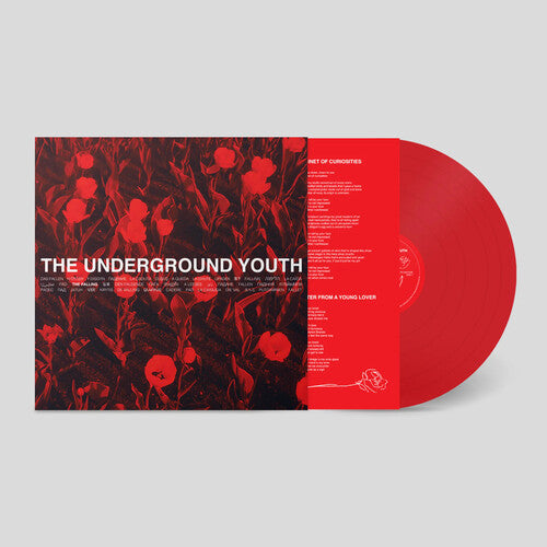 Underground Youth: Falling [180-Gram Transparent Red Colored Vinyl] - VINYL LP