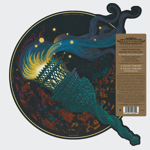 Mastodon: Fallen Torches - 12-INCH SINGLE