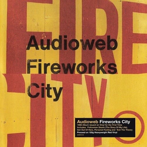 Audioweb: Fireworks City [180-Gram Red Colored Vinyl]