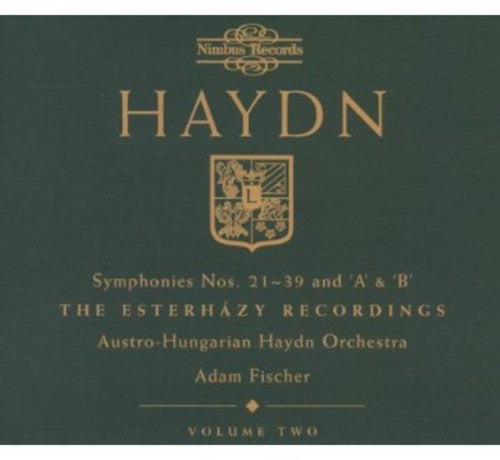 Haydn / Fischer / Austro-Hungarian Haydn Orchestra: Symphonies 21-39 2