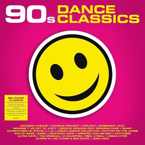 90s Dance Classics / Various: 90s Dance Classics / Various [140-Gram Vinyl]