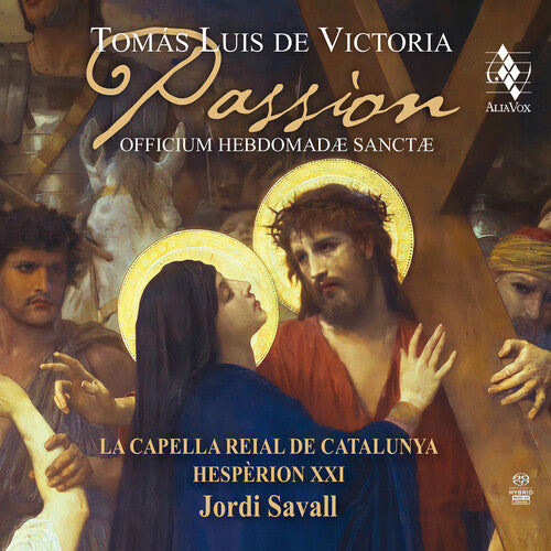 Savall, Jordi: Victoria: Passion - Officium Hebdomadae Sanctae - SUPER-AUDIO CD