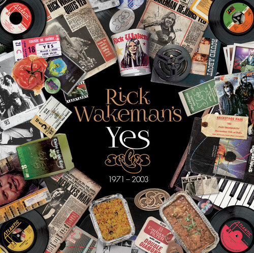 Wakeman, Rick: Yes Solos