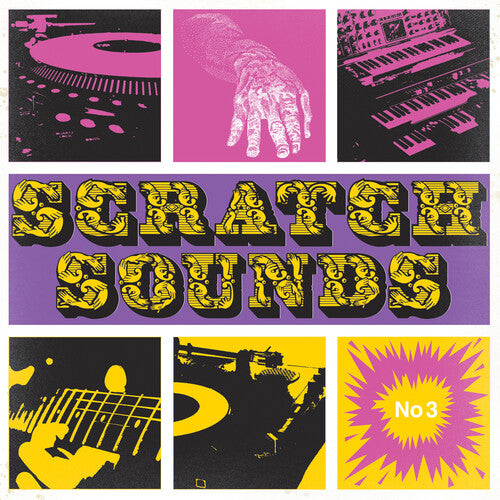 DJ Woody: Scratch Sounds No.3 (Atomic Bounce)