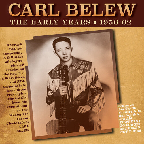 Belew, Carl: The Early Years 1956-62