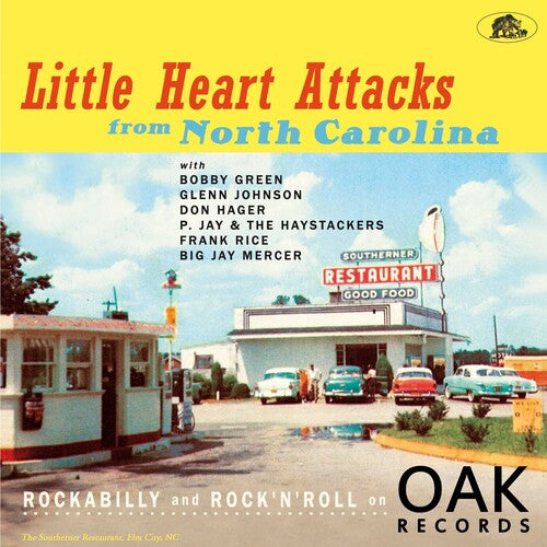 Little Heart Attacks From North Carolina / Various: Little Heart Attacks From North Carolina: Rockabilly And Rock 'n' Roll On Oak Records (Various Artists)