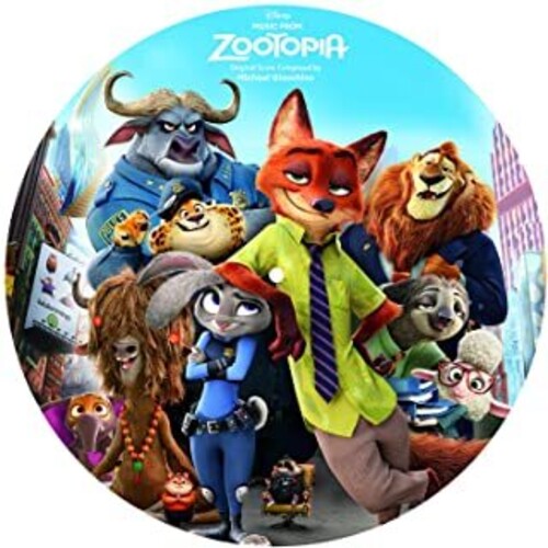 Giacchino, Michael: Music From Zootopia