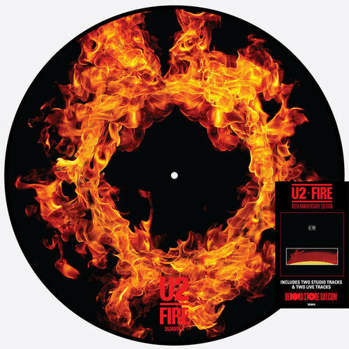 U2: Fire (40th Anniversary Edition)
