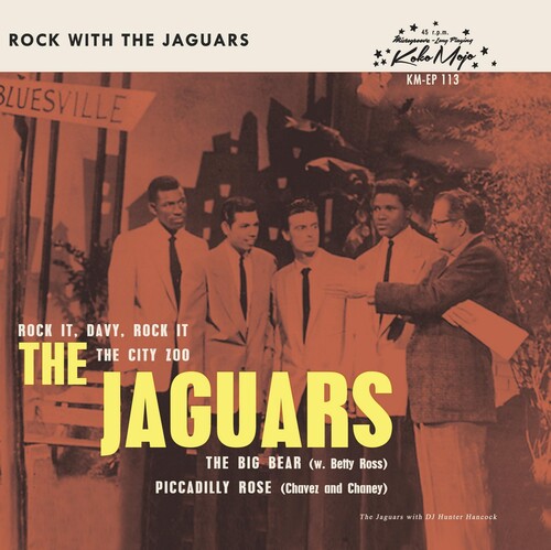 Rock with the Jaguars / Various: Rock With The Jaguars (Various Artists)