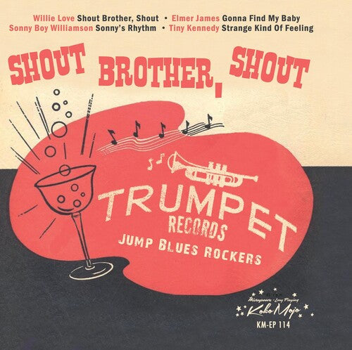 Trumpet Blues Rockers: Shout Brother, Shout / Var: Trumpet Blues Rockers: Shout Brother, Shout (Various Artists)