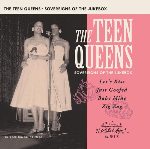 Teen Queens: Souverigns Of The Jukebox