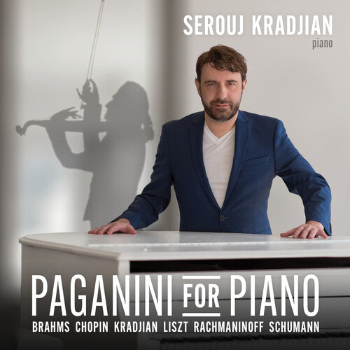 Kradjian, Serouj: Paganini For Piano