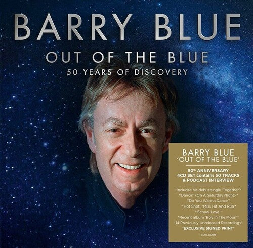 Blue, Barry: Out Of The Blue: 50 Years Of Discovery