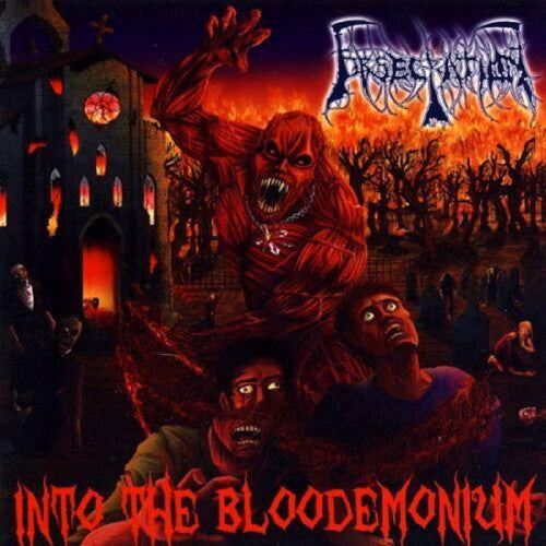 Obsecration: Into The Bloodemonium