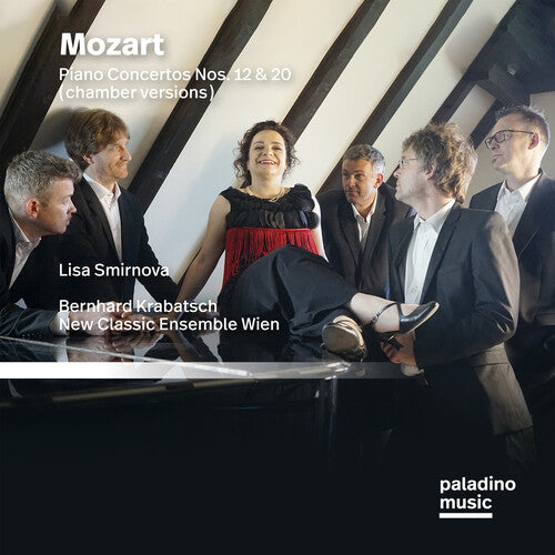 Smirnova / Krabatsch & New Classic Ensemble Wien: Mozart: Piano Concertos Nos. 12 & 20