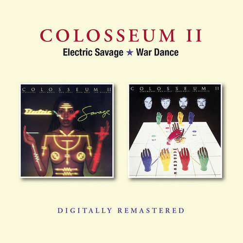 Colosseum II: Electric Savage / War Dance - COMPACT DISCS