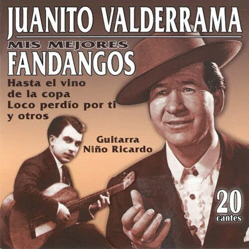 Valderrama, Juanito: Mis Mejores Fandangos: 20 Cantes