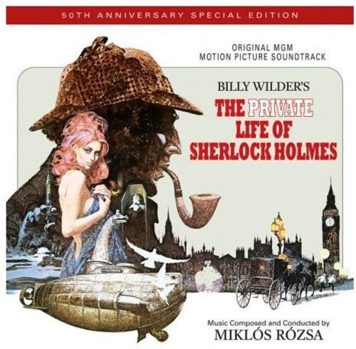 Rozsa, Miklos: The Private Life of Sherlock Holmes (Original MGM Motion Picture Soundtrack)