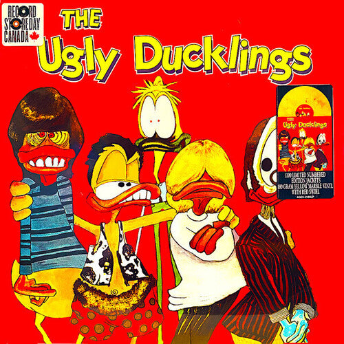 Ugly Ducklings: Ugly Ducklings (Fluorescent Yellow With Red Specs Vinyl) (180g)