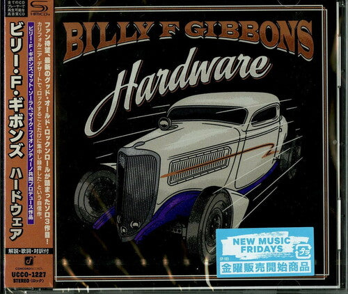 Gibbons, Billy F: Hardware (SHM-CD)