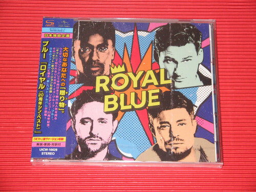 Blue: Royal: The First Twenty Years (SHM-CD)