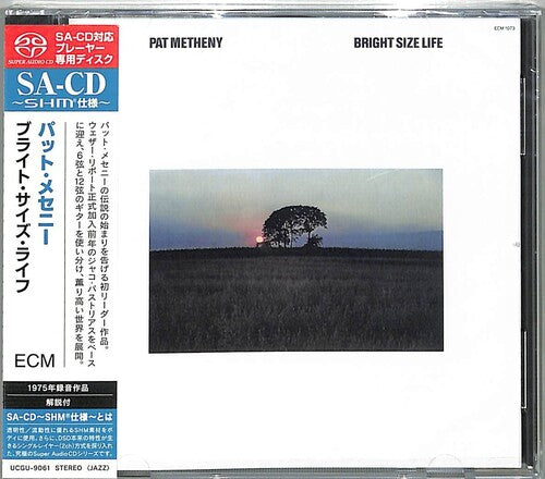 Metheny, Pat: Bright Size Life (SHM-SACD) - SUPER-AUDIO CD