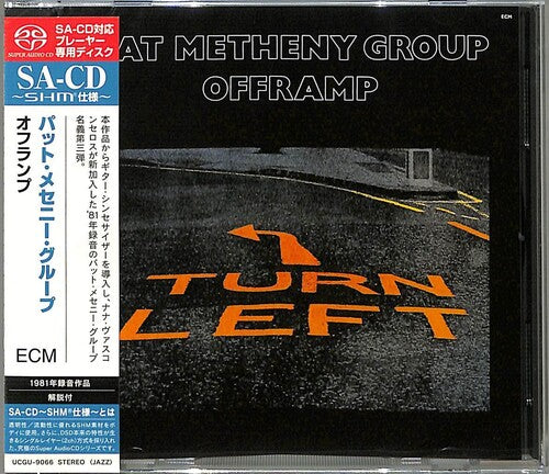 Metheny, Pat: Offramp (SHM-SACD) - SUPER-AUDIO CD