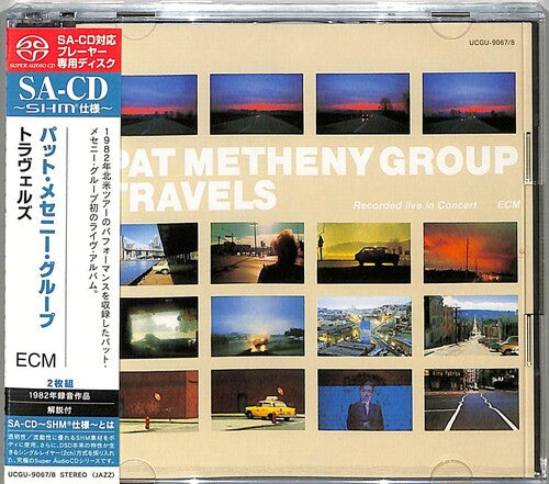 Metheny, Pat: Travels (SHM-SACD) - SUPER-AUDIO CD