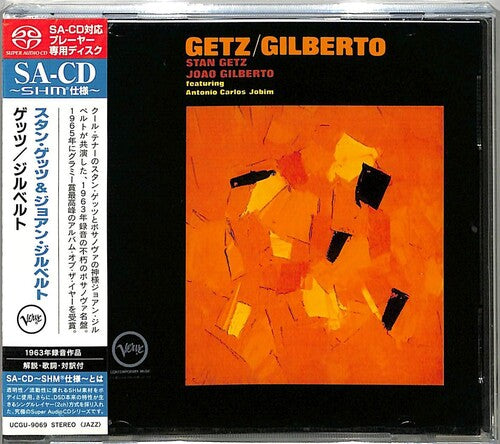 Getz, Stan / Gilberto, Joao: Getz / Gilberto (SHM-SACD) - SUPER-AUDIO CD