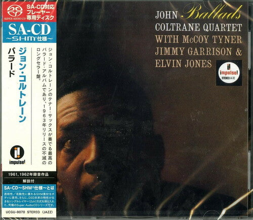 Coltrane, John: Ballads (SHM-SACD) - SUPER-AUDIO CD