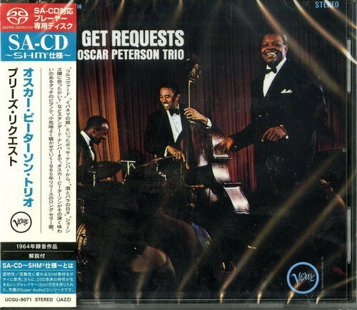 Peterson, Oscar: We Get Requests (SHM-SACD) - SUPER-AUDIO CD